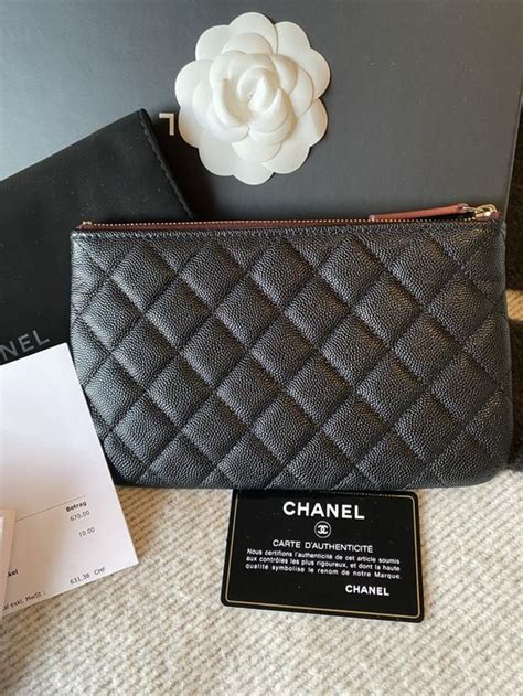 chanel schminktasche